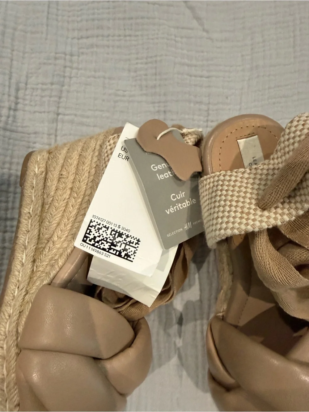 H&M stylish knotted
